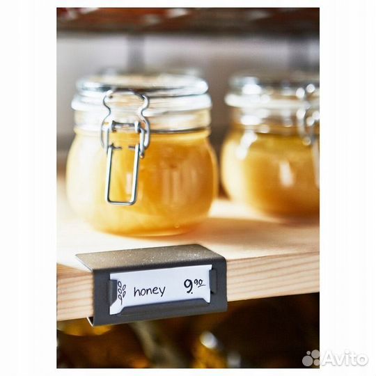 IKEA набор баночек с крышкой коркен без рисунка