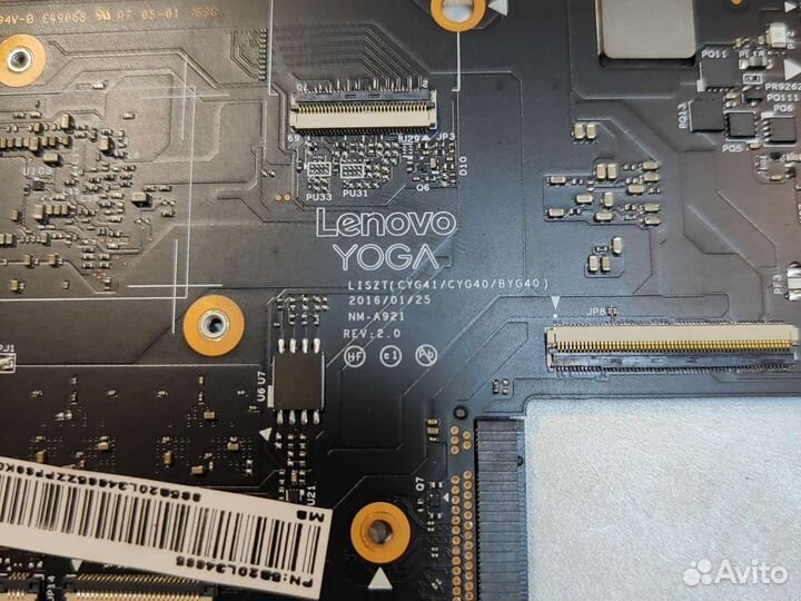 Материнская плата ноутбука Yoga 900-13ikb