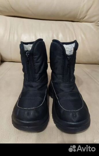 Сапоги демисезонные для мальчика