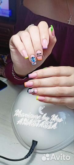 Маникюр и педикюр