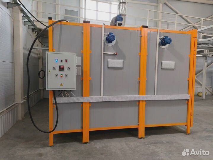 Камера полимеризации