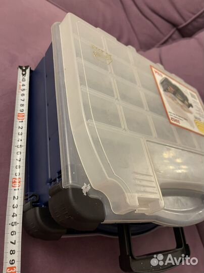 Ящик пластиковый