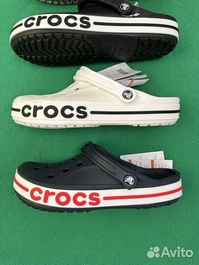 Crocs сабо мужские