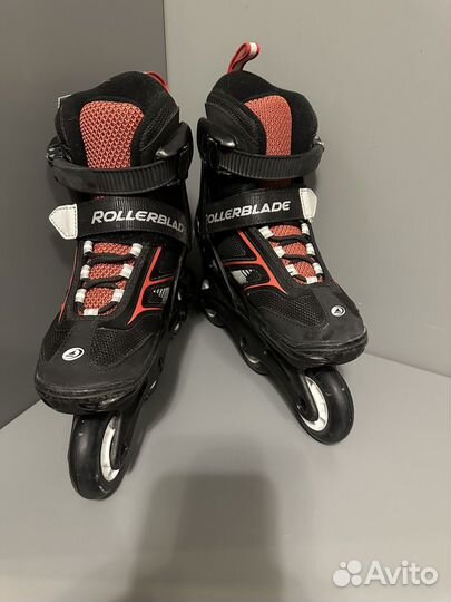 Ролики rollerblade детские раздвижные 28 32