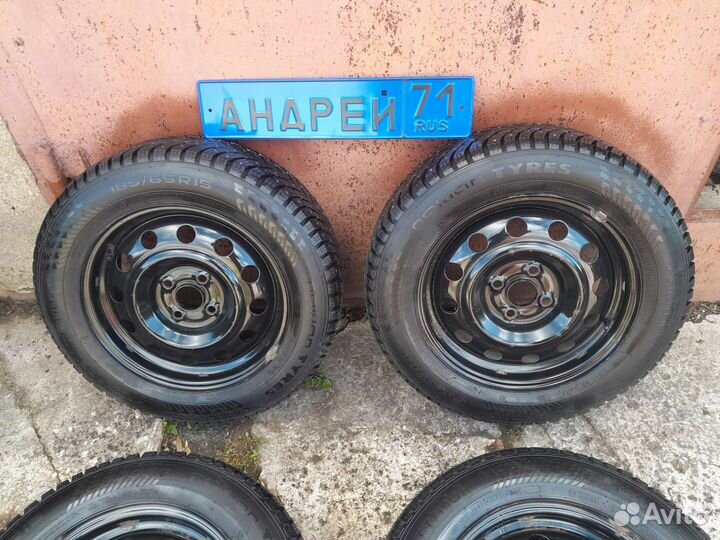 185/65 R 15 hakka 10P штамп рио солярис
