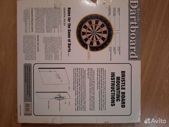 Дартс и дротики