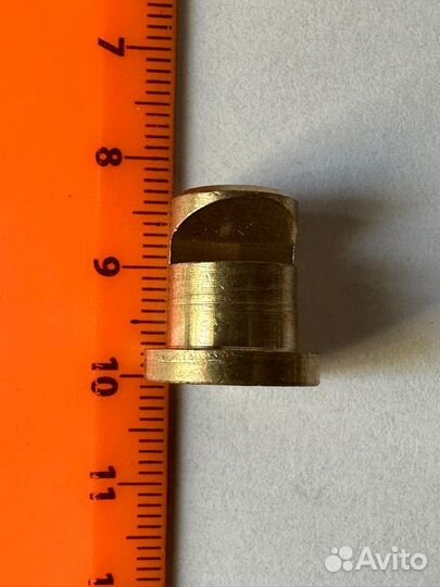 Носики форсунок латунные на валец катка