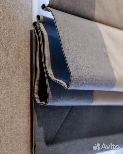 Шторы римские на заказ