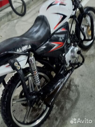 Мопед альфа