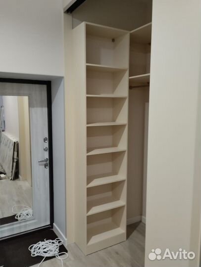 Гардеробная на заказ по индивидуальному проекту