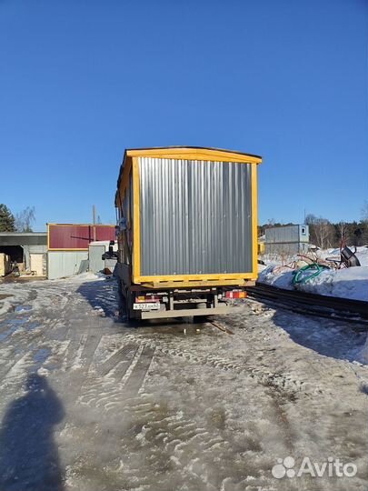 Бытовка 6x2.5