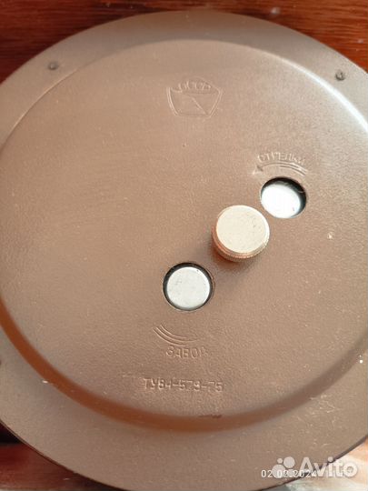 Часы настольные Весна нч-53 СССР