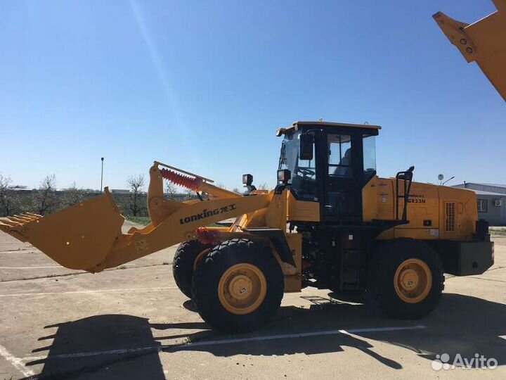 Фронтальный погрузчик Lonking LG833N, 2023