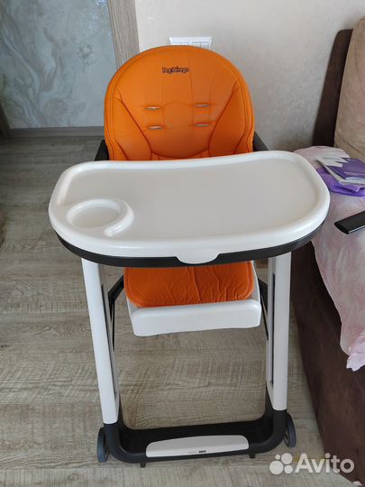 Стульчик для кормления peg perego siesta
