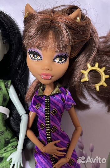 Куклы monster high монстр хай