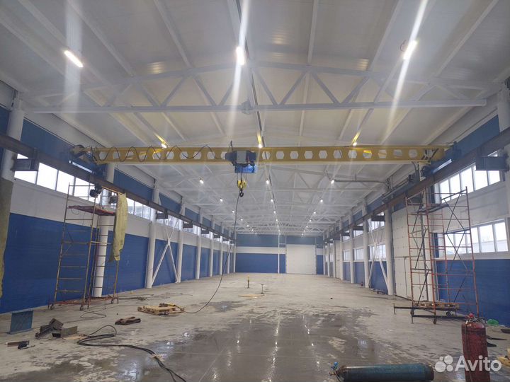 Изготовление и монтаж кран-балок