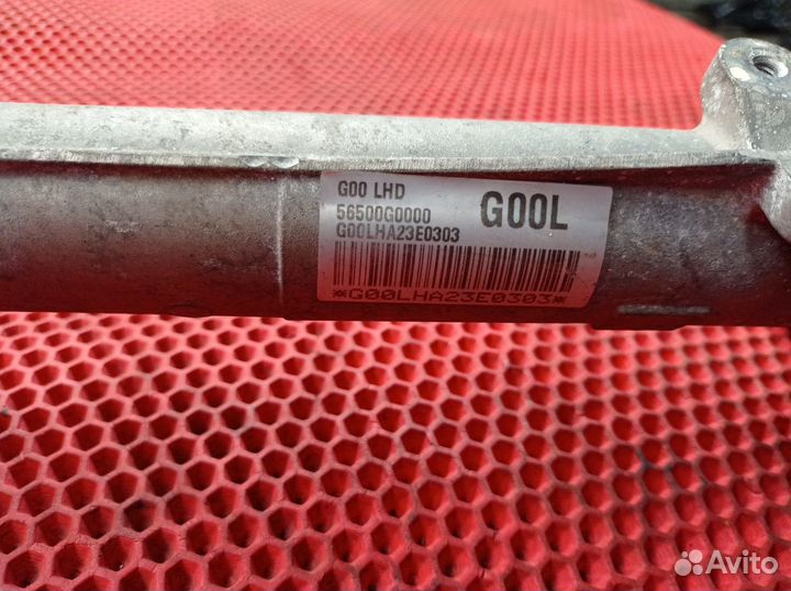 Рейка рулевая Hyundai Grandeur IG G4KJ 56500-G0000