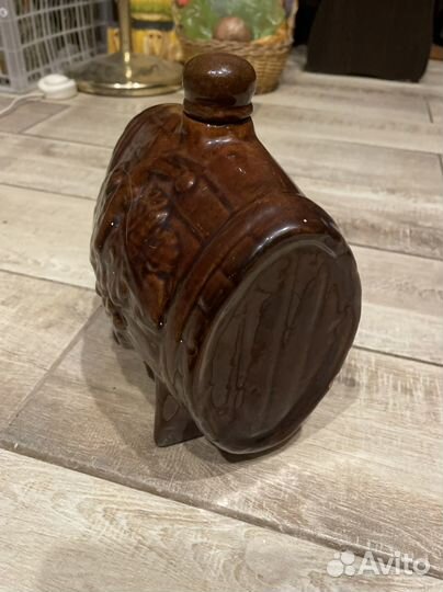 Бочонок глиняный