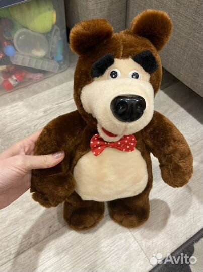 Игрушки новые Маша и Медведь