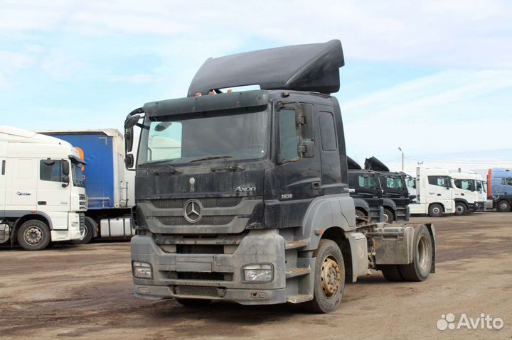 Mercedes-Benz Axor 1836LS, 2012