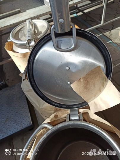 Фляга алюминиевая - Бидон 40 литров