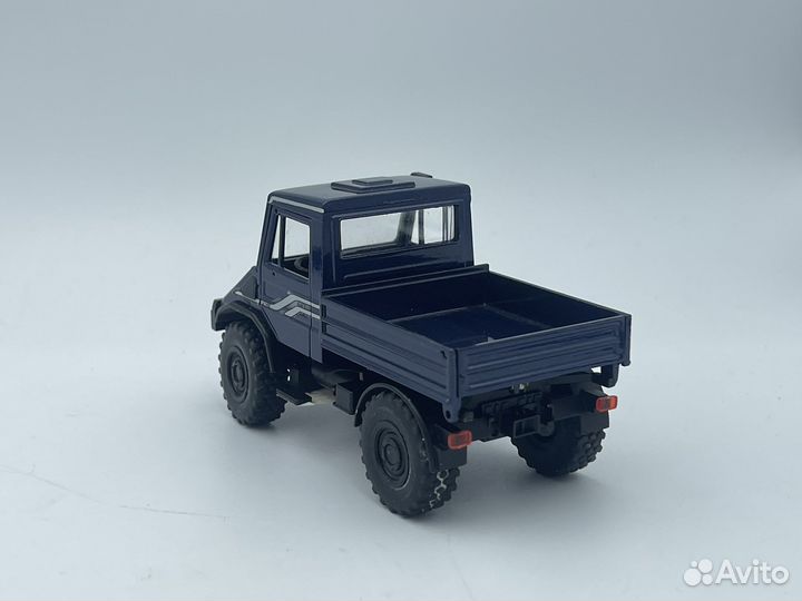 Mercedes-Benz - Unimog U140, blue, 1:43, NZG