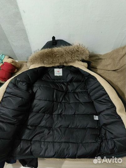 Мужская зимняя куртка новая