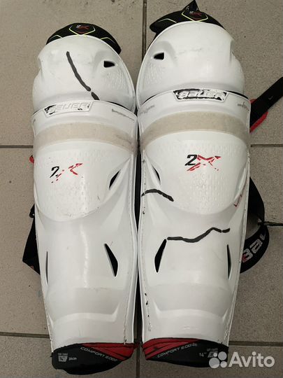 Щитки хоккейные bauer 14