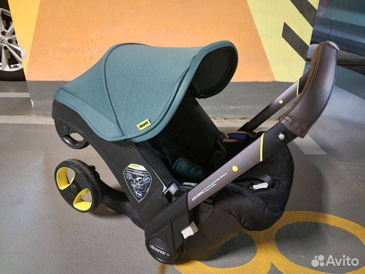 Коляска автокресло Doona Plus с базой