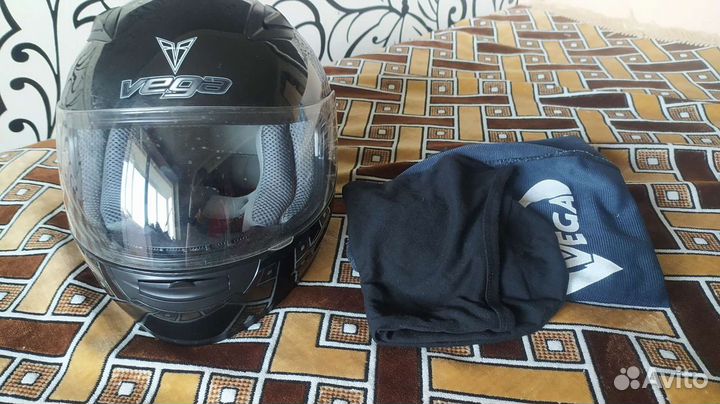 Мото шлем vega