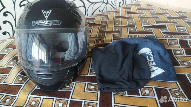 Мото шлем vega