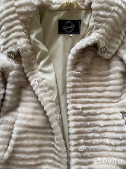 Шуба из мутона