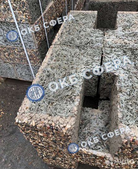 Арболитовые блоки и термопанели из арболита