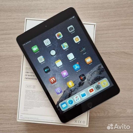 iPad mini 3 16gb WiFi + 3g/lte