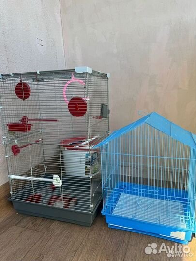 Клетка для попугая