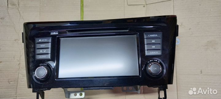 Nissan x-trail T32 магнитола Connect 4 с GPS навиг