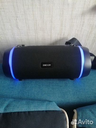 Блютуз колонка dexp