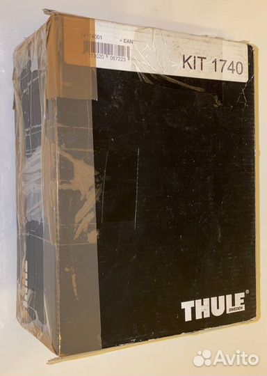 KIT комплекты 1708, 1740 для опор Thule 754