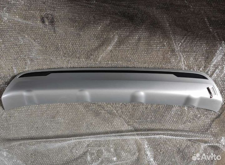 Накладка Бампера Заднего Mitsubishi Outlander