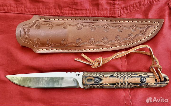 Нож охотничий D2 Skandi