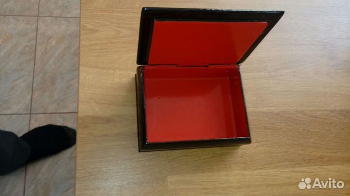 Шкатулка ручной работы