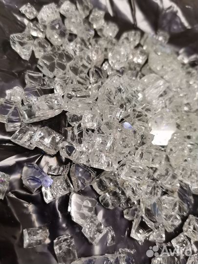 Стеклянная крошка(триплекс) творчество