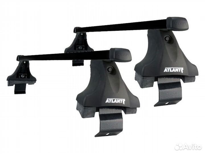 Багажник на крышу Renault Arkana, 2019+ Атлант E 7