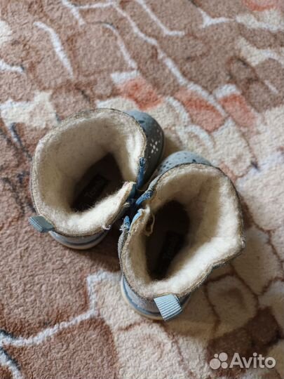 Угги зимние для девочки 21