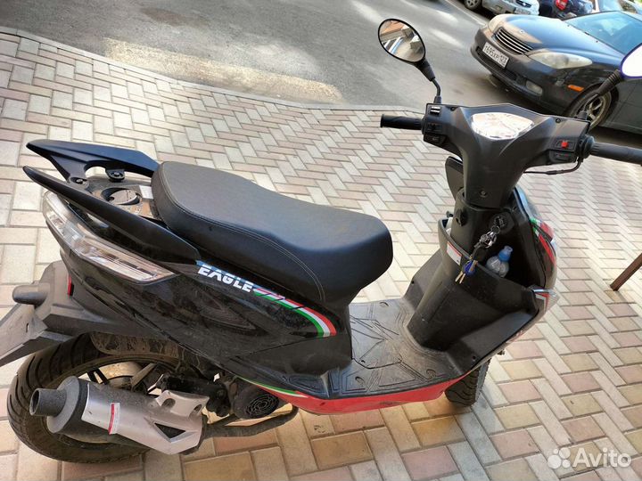 Скутер Regulmoto Eagle 50