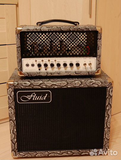 Гитарный усилитель Fluid Liquid