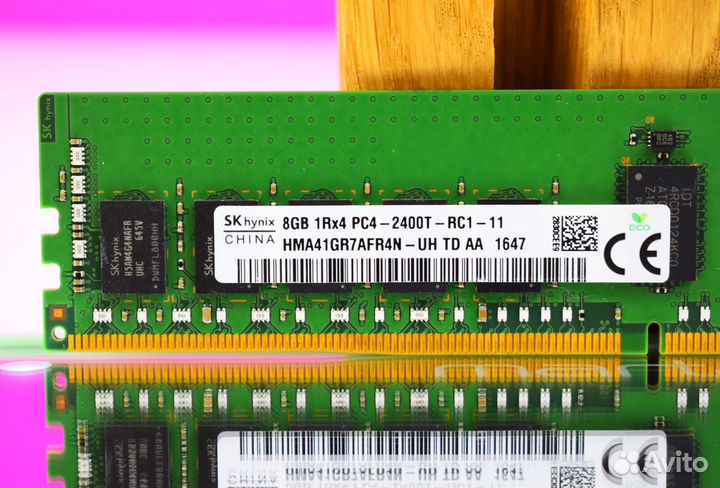 8GB DDR4 ECC hynix 2400