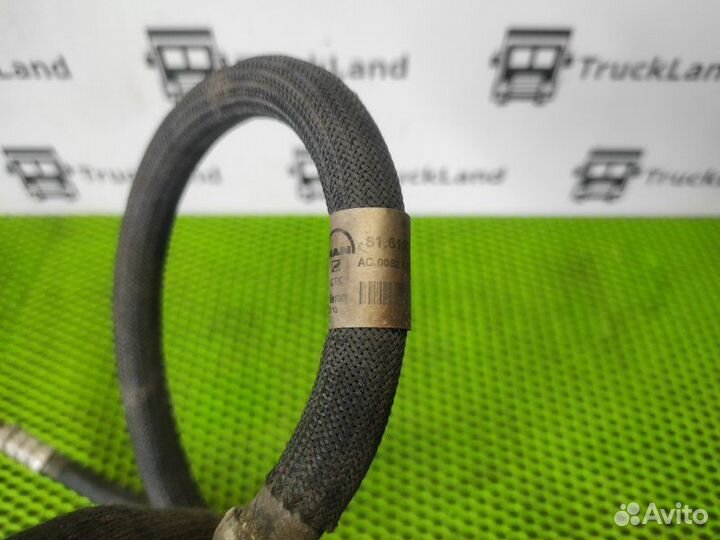 Шланг кондиционера Man Tgx