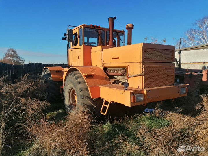 Трактор Кировец К-700А, 1987