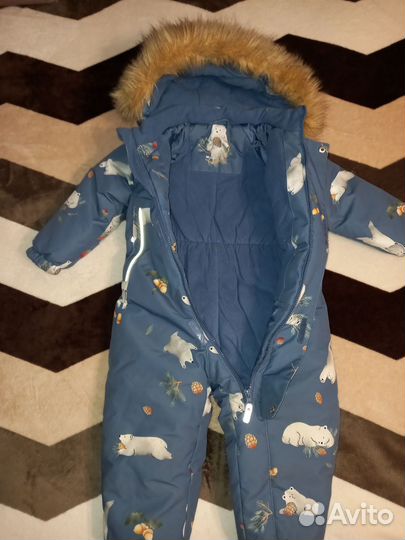 Зимний комбинезон 92 Vulpes